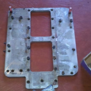 Olds Blower Intake 7