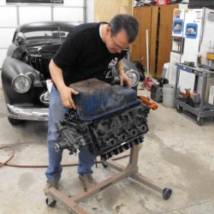 Mics Merc Engine Swap
