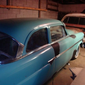 my 1954 Ford---still working on it.