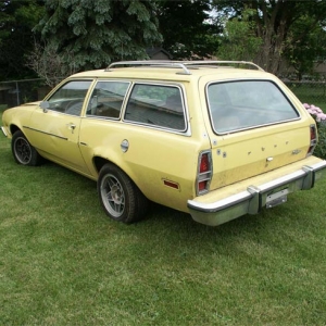 Pinto I bought from out of florida....installed a 1983 mercury capri 2.3 w/ at. --dig those Chevoit rims (they were made in australia) and lower profile tires.....

Sorry I sold this one....