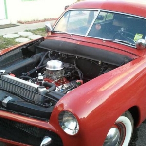 1950 Ford 2 Door Custom Sedan