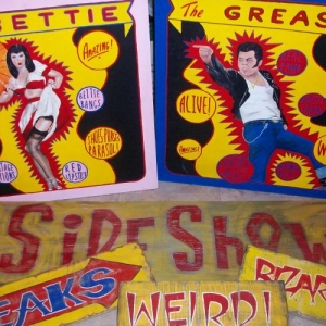 "The Bettie" & "The Greaser": Side Show "Attraction"