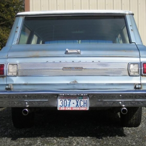 My 65 Wagon