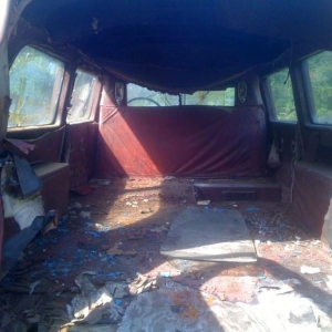1949 Chevrolet Barnett Hearse