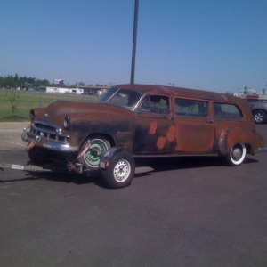 Here she is coming home in Arkansas at the Mcdonalds