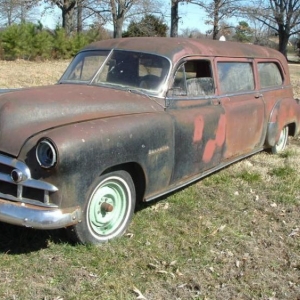 Here she is the way I found her on Ebay
