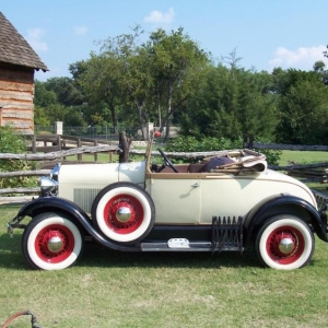'29 Ford Model A Roadster