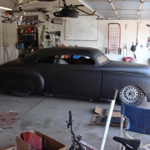 In primer  one color, but not for long  I've since done my body work