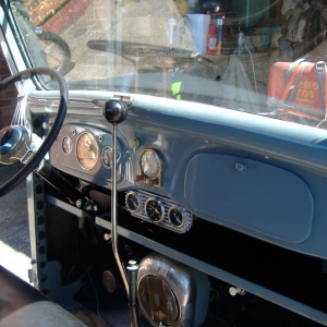 2nd June Thursday 2011 Today First drive of my 35 Ford truck ....... the parcel shelf Ive fitted is very handy