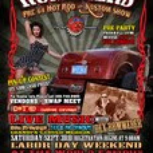 Rumblers show Sept 3 2011 Ormond Beach FL