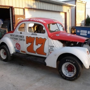 Sold this to a friend and it still gets plenty of track time.