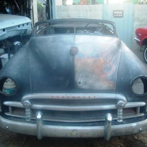 50 chevy no top new pics