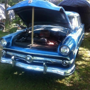 1954 Ford Customline Fordor