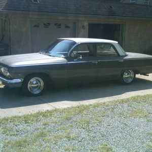 62 chevy belair