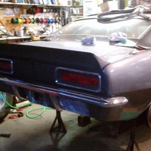 67 Camaro