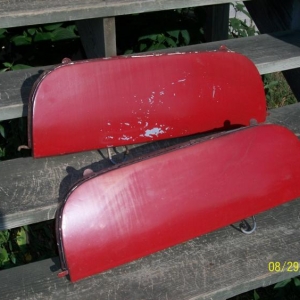 1954 Chevy Fender Skirts 4 Sale