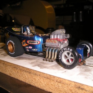 Drag Slot Cars
