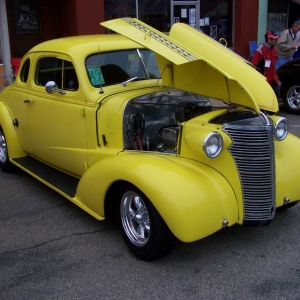 2011 Hunting Country Car show Alva OK