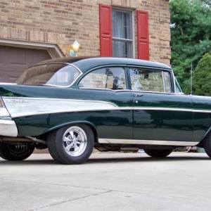 Poison Ivy with 15" rears