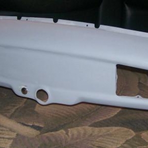 Need to fab a glovebox door.