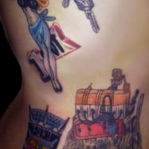 my right side is filling up fast! started this in Feb 2010