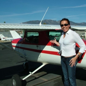 1st Solo Flight....."I thought I could, I thought I could, I thought I could."