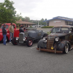 These guys came all the way from Gilroy and one from Marina
