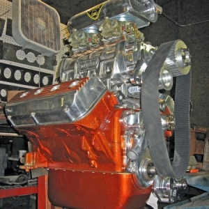 Check out this special Vintage Drag Oil Pan!