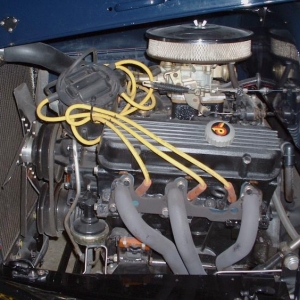 Buick V 6 was the perfect engine choice !