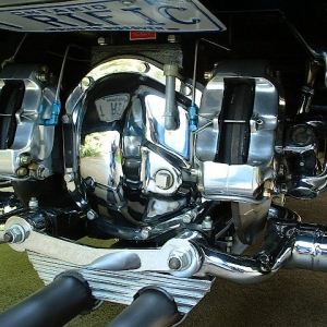 Jag Rear.