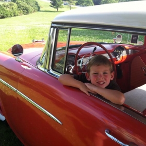 1955 Bel Air 2dr Hardtop