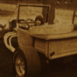 T bucket back in the day (1975)