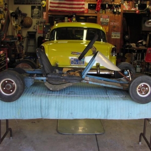 Vintage Go Karts