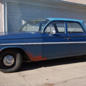 1961 bel air