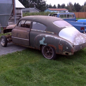 1949 Silver Streak---THE TIN INDIAN.