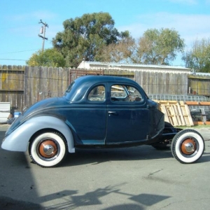 '36 coupe. Still in L.A.