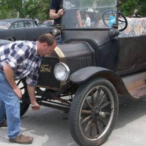 1915 Model T Ford