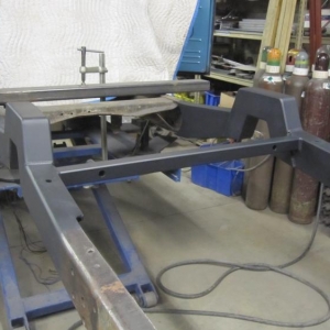 C NOTCH AND COILOVER MOUNT