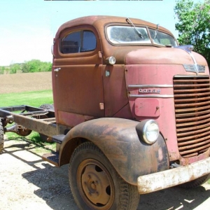 1947 Dodge WFMA-35 COE Project for sale on BaT Auctions - sold for