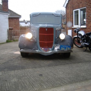 New MG Headlights, Guide lights looked too big