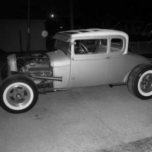 Everything looks better in black and white!