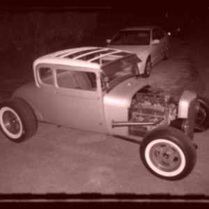 Old timey look!