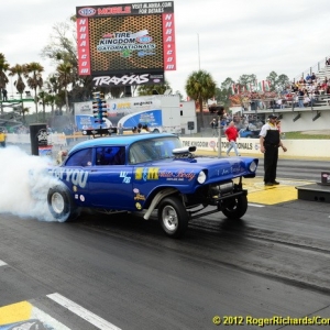 classical gas AA/GS running exhibition passes at the Gatornationals