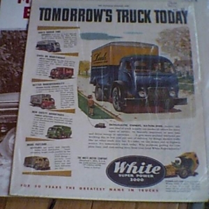 white truck