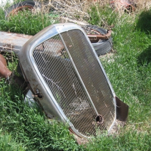 old tin