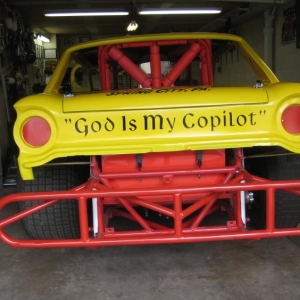 My Vintage Falcon dirt modified