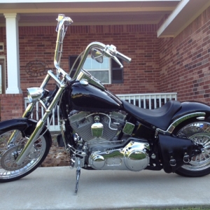 Finally after two wrecks and re-builds it's done!
