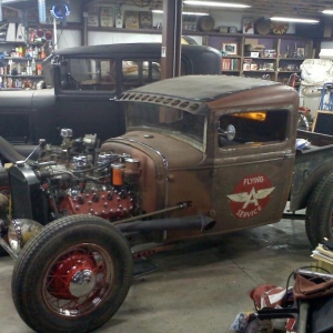 My Model A's