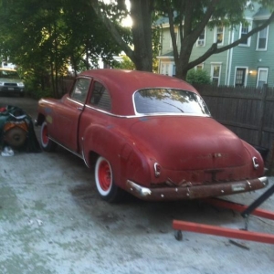 removing gas door chrome, window trim