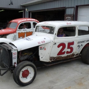 1934 Ford sedan racecar